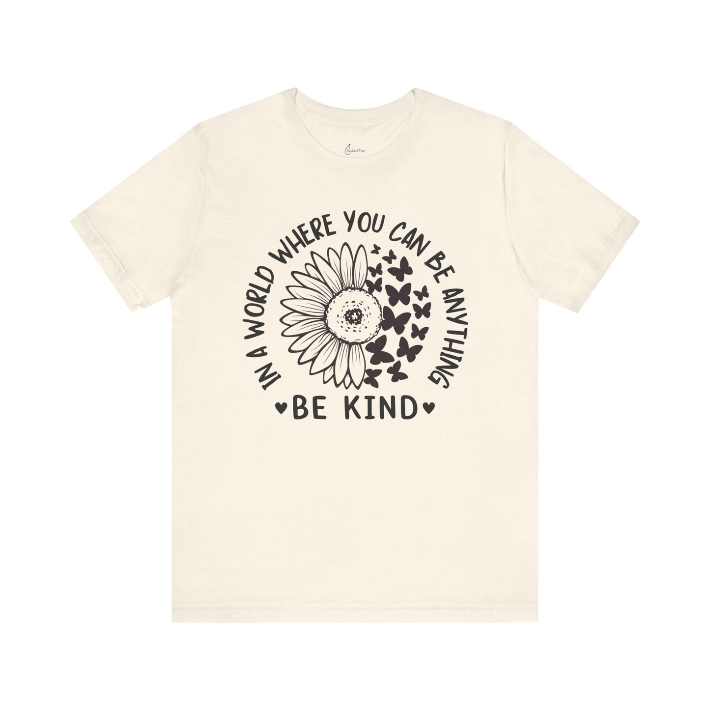 Be Kind Sunflower Tee