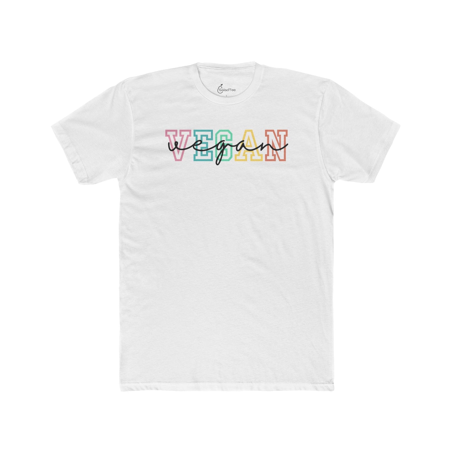 Colorful Vegan Tee
