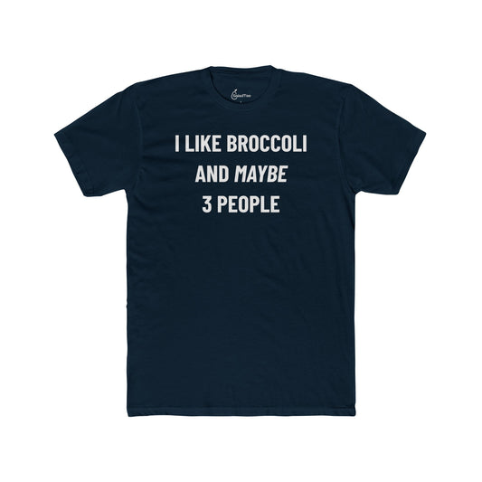 I Like Broccoli Tee