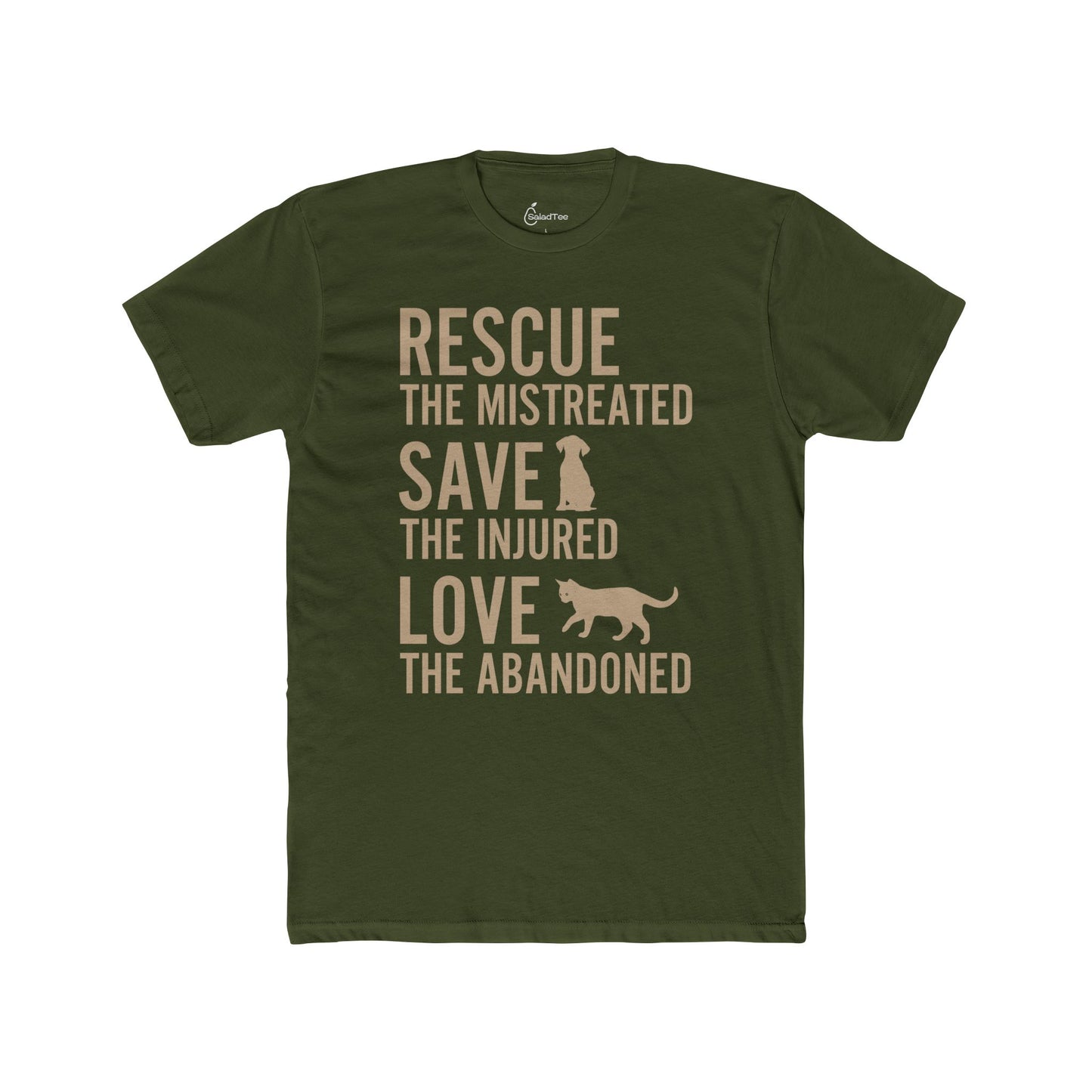 Rescue Save Love Tee