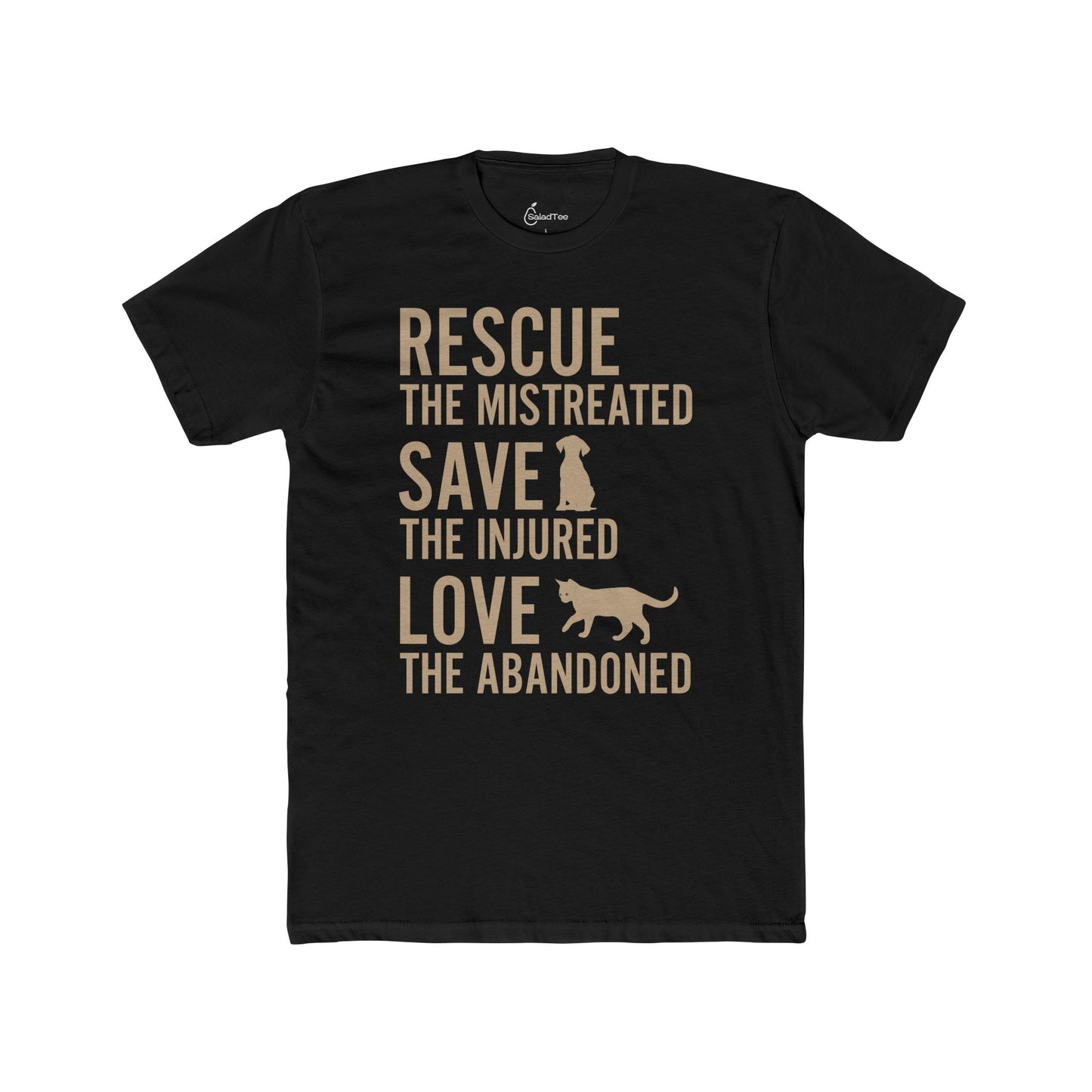 Rescue Save Love Tee