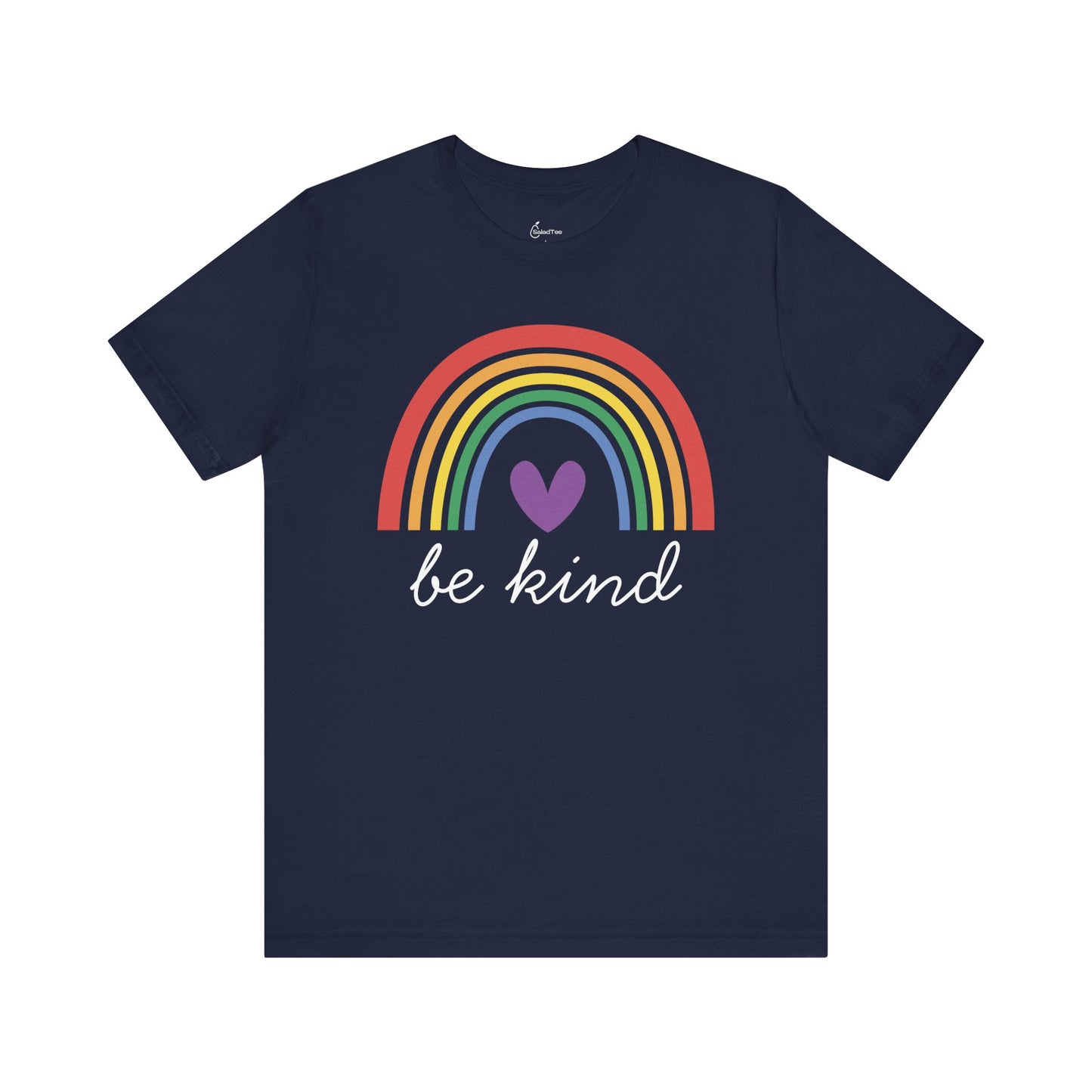 Be Kind Rainbow Tee