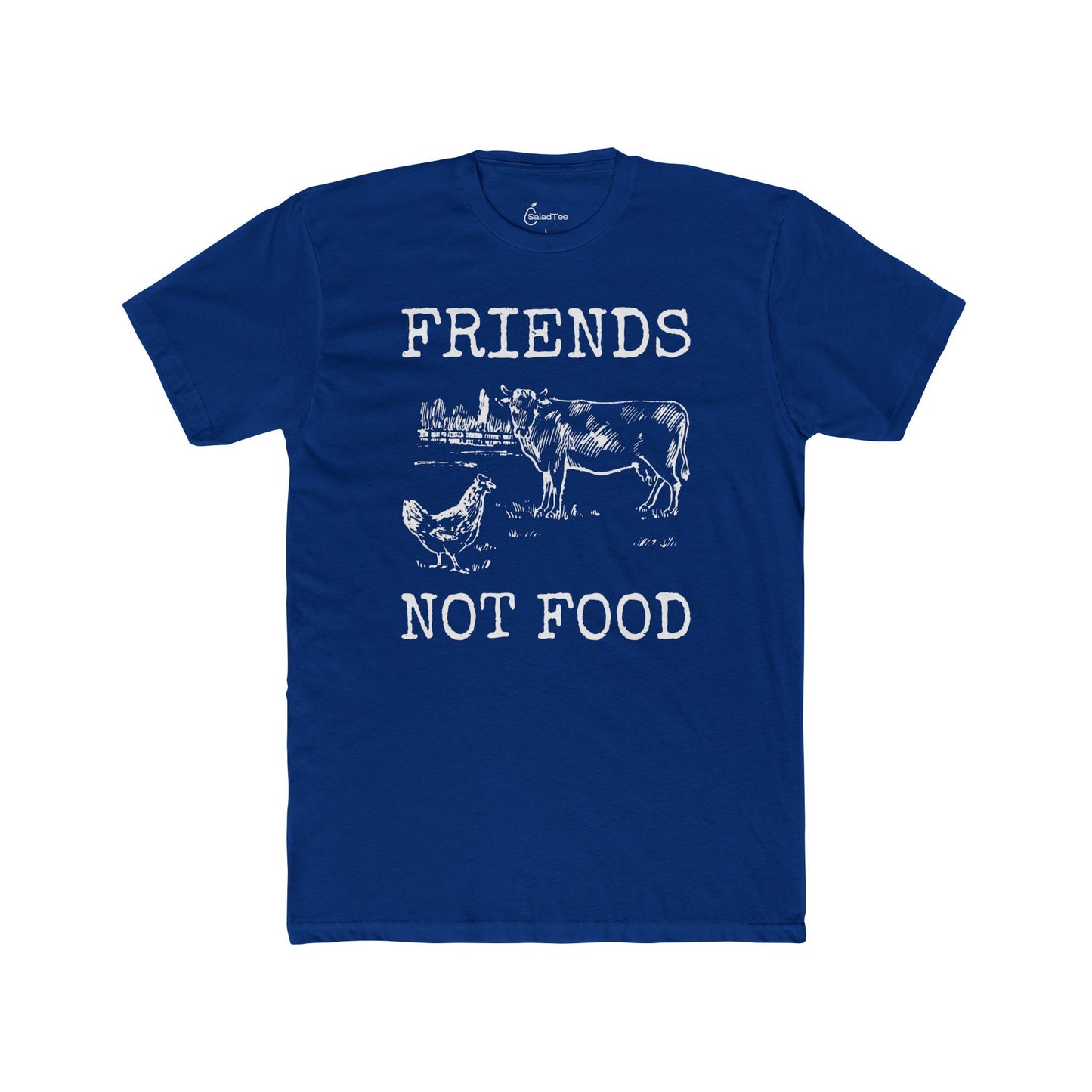 Friends Not Food Tee