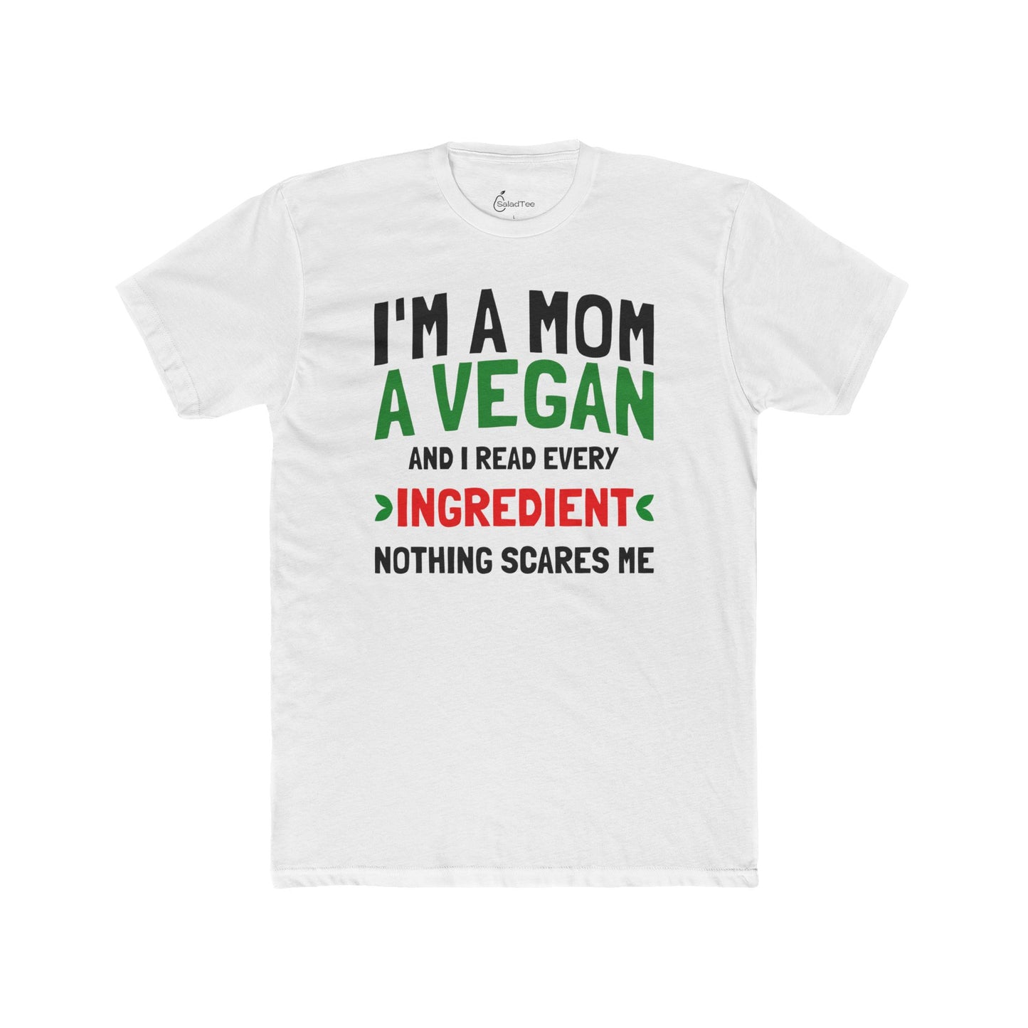 Vegan Mom Power Tee