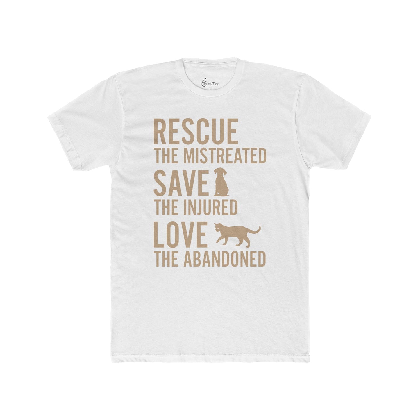 Rescue Save Love Tee