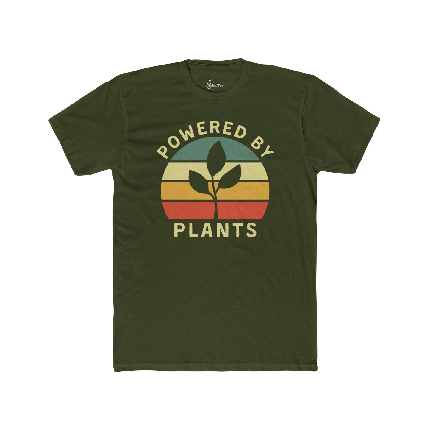Plant-Powered Retro Tee