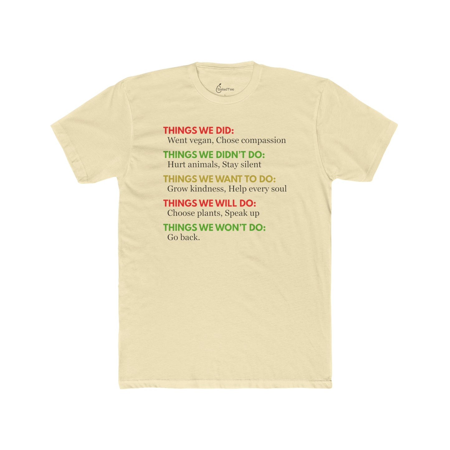 Things We Did... Tee