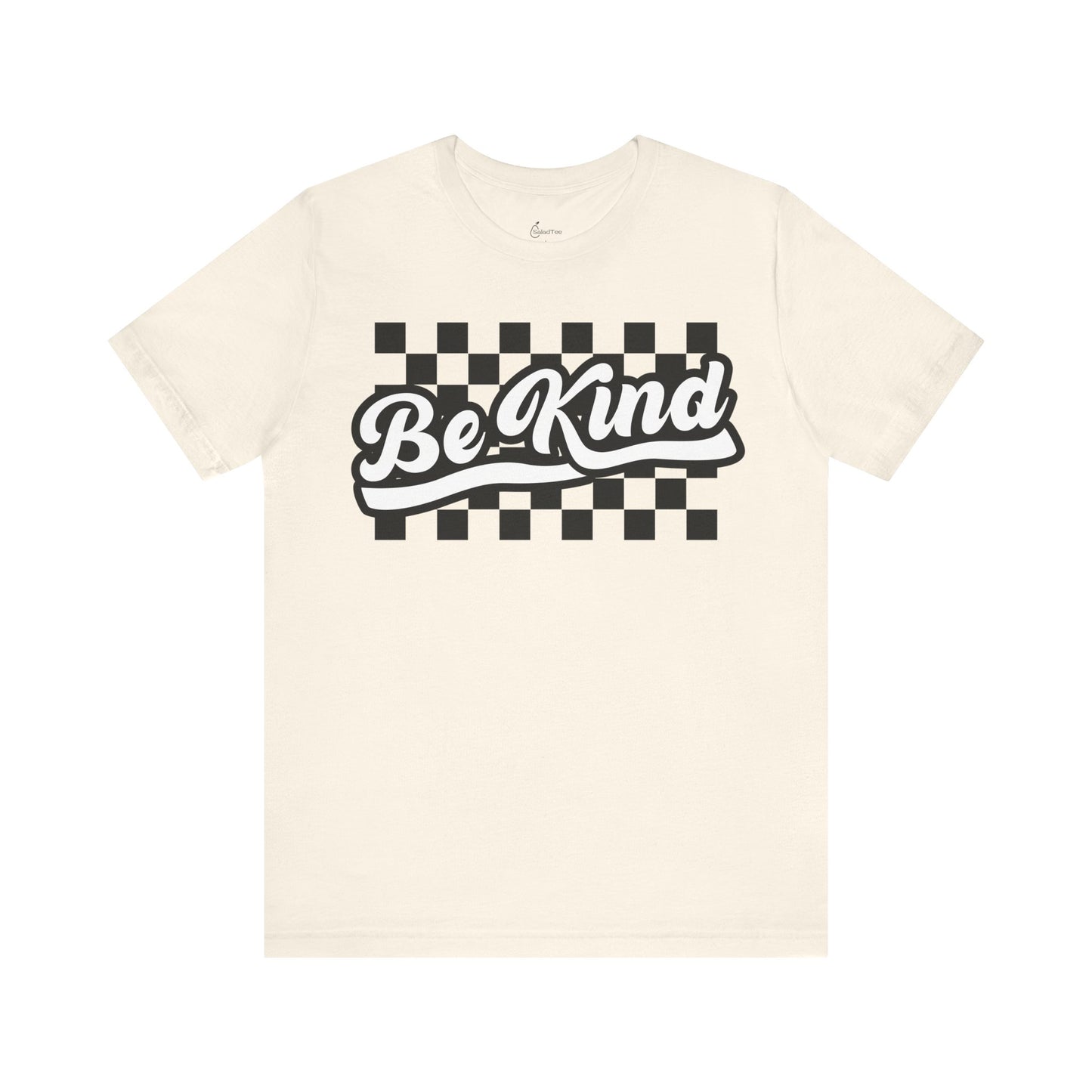 Be Kind Checkerboard Tee