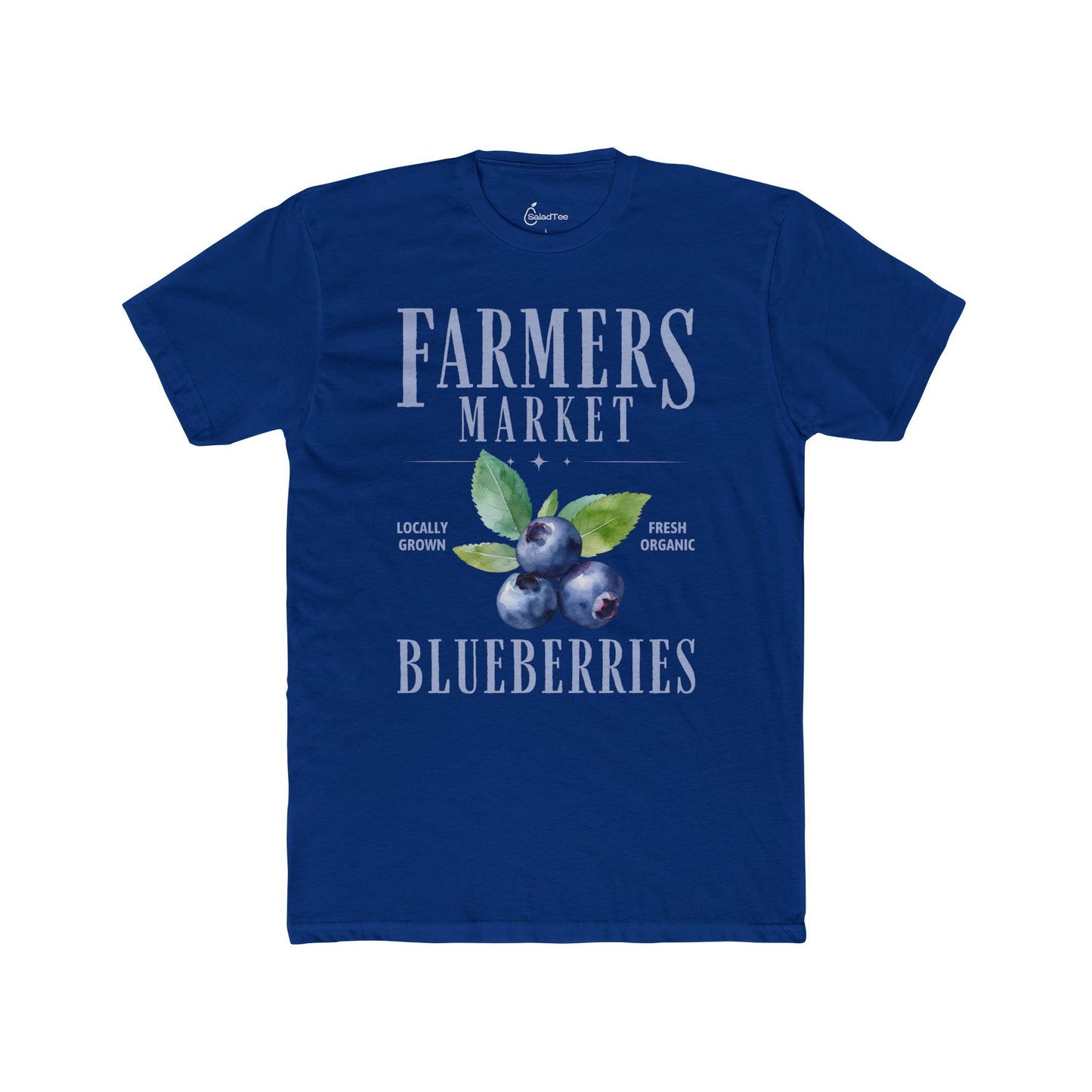 Blueberry Farmers Tee