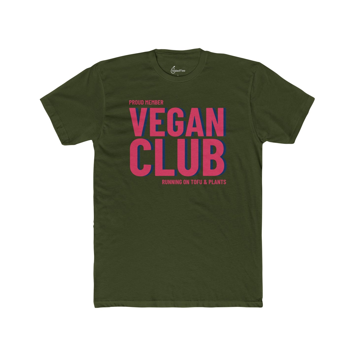 Vegan Club Member Tee
