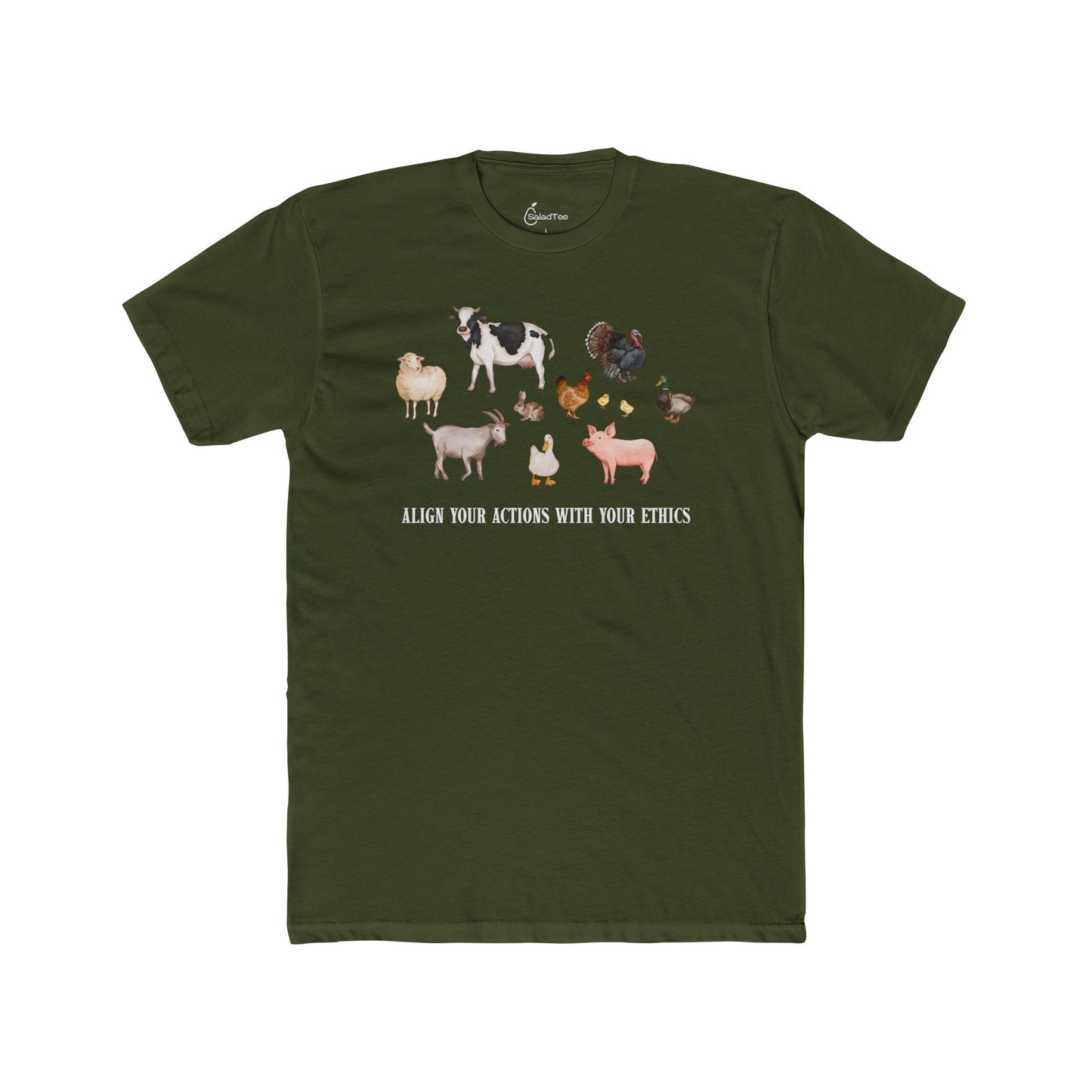 Ethics In Action Tee
