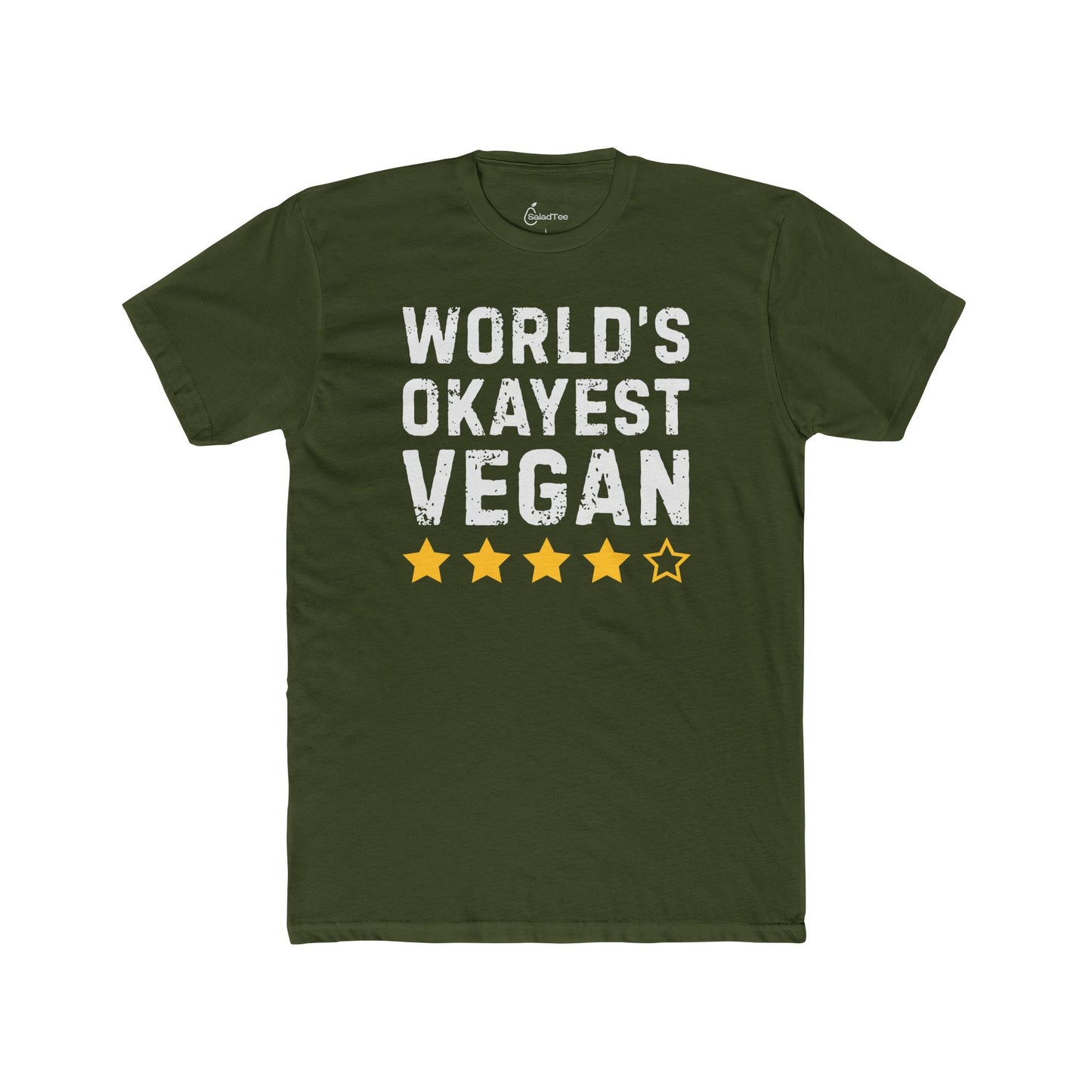 World's Okayest Vegan Tee