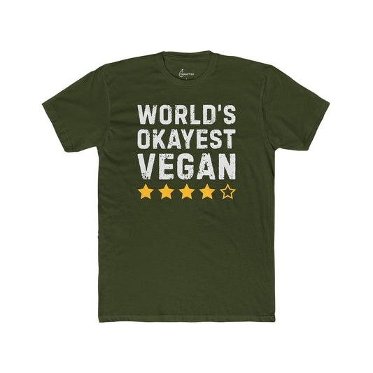 World's Okayest Vegan Tee