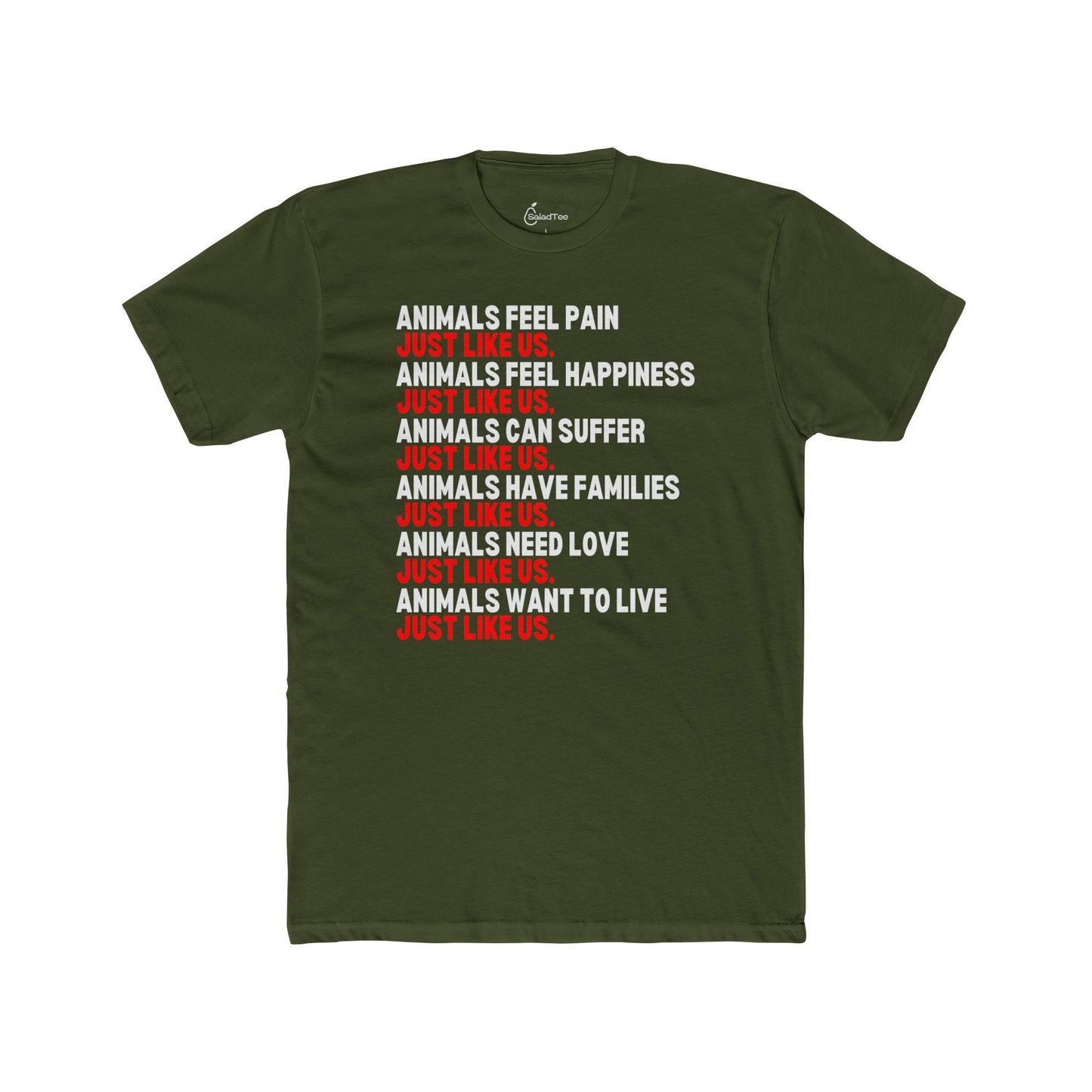 They Just Like Us Tee