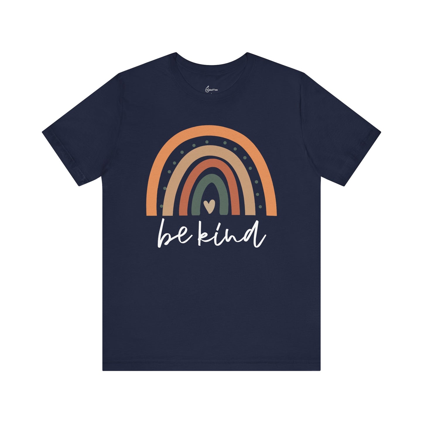 Be Kind Rainbow Boho Tee
