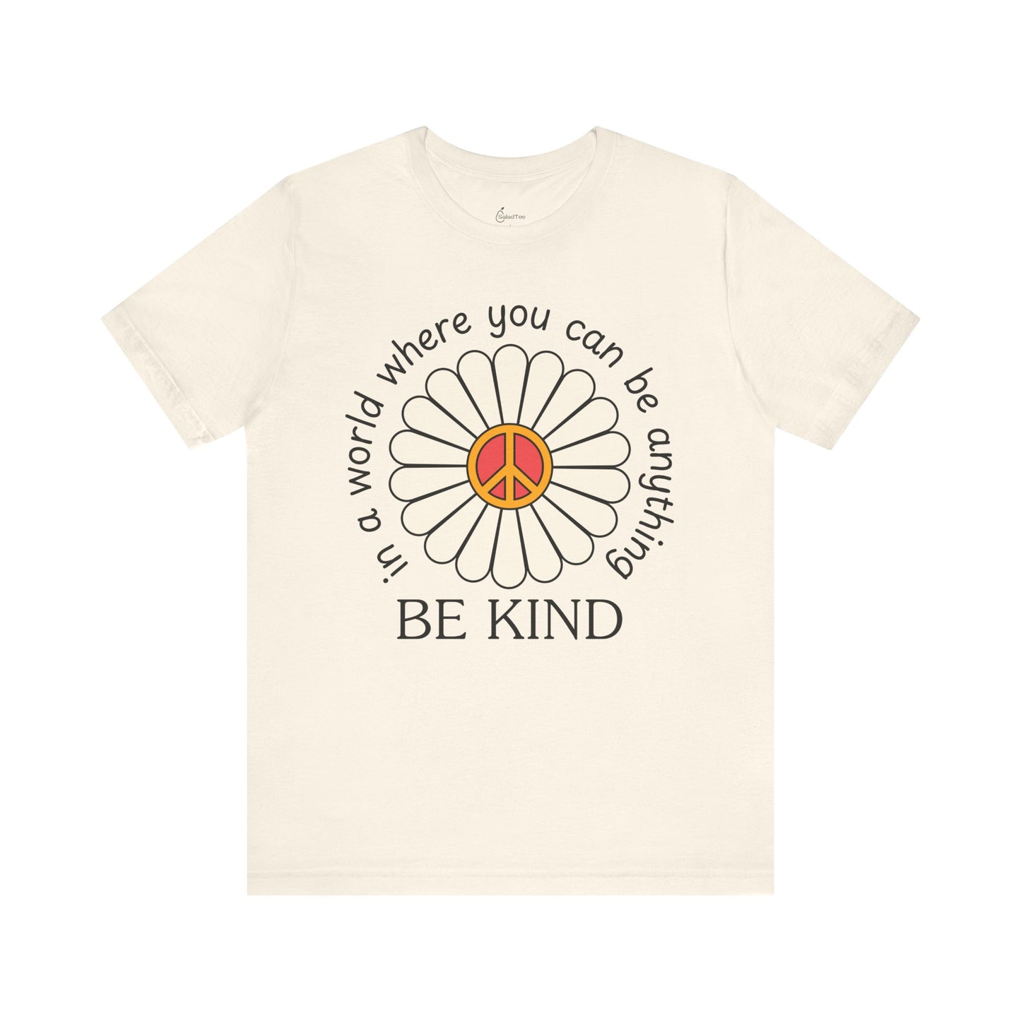 Be Kind Daisy Peace Tee