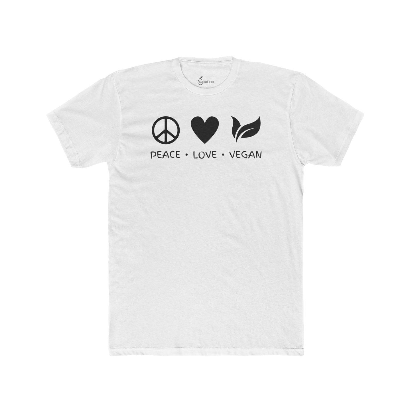 Peace Love Vegan Tee