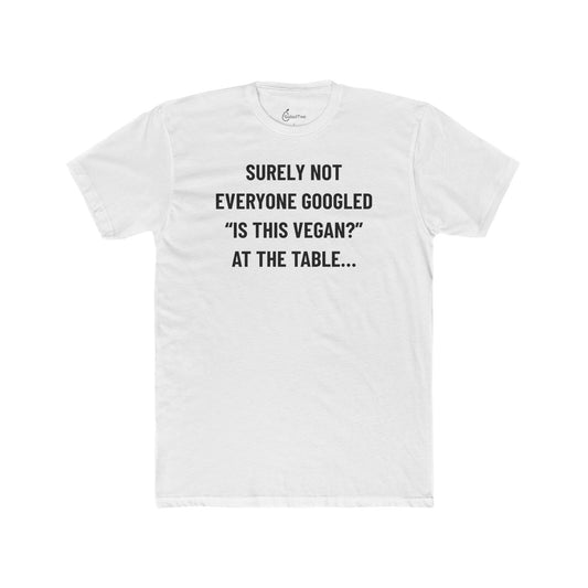 Is This Vegan Tee