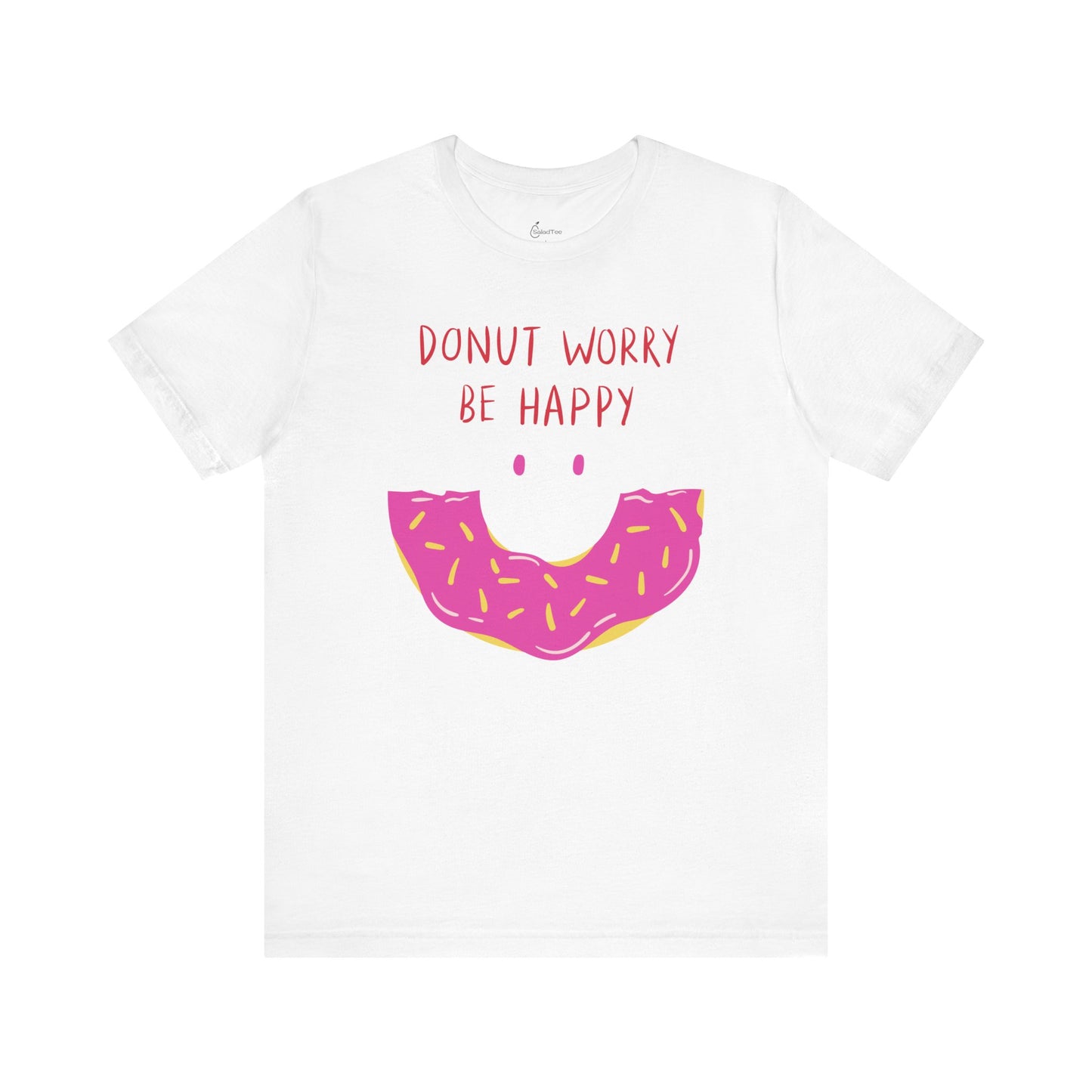 Donut Worry Be Happy Tee