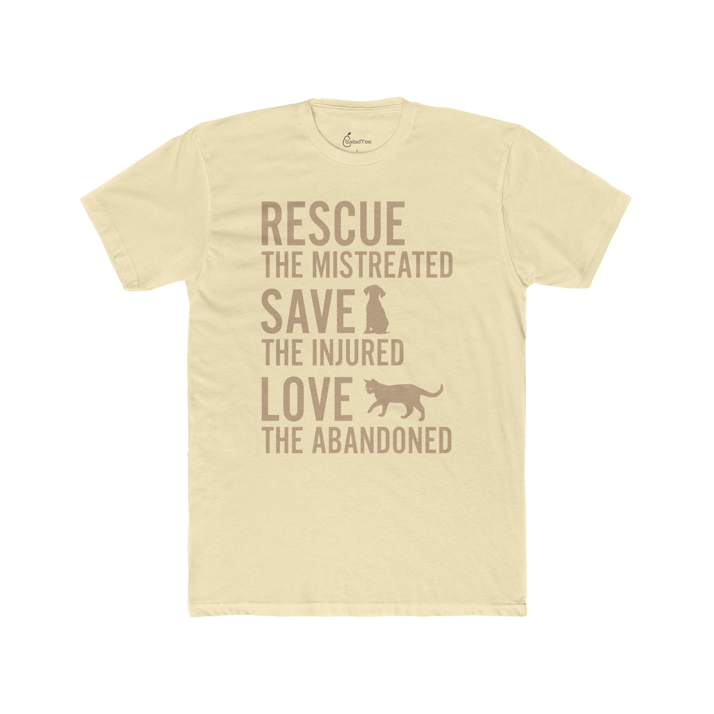 Rescue Save Love Tee