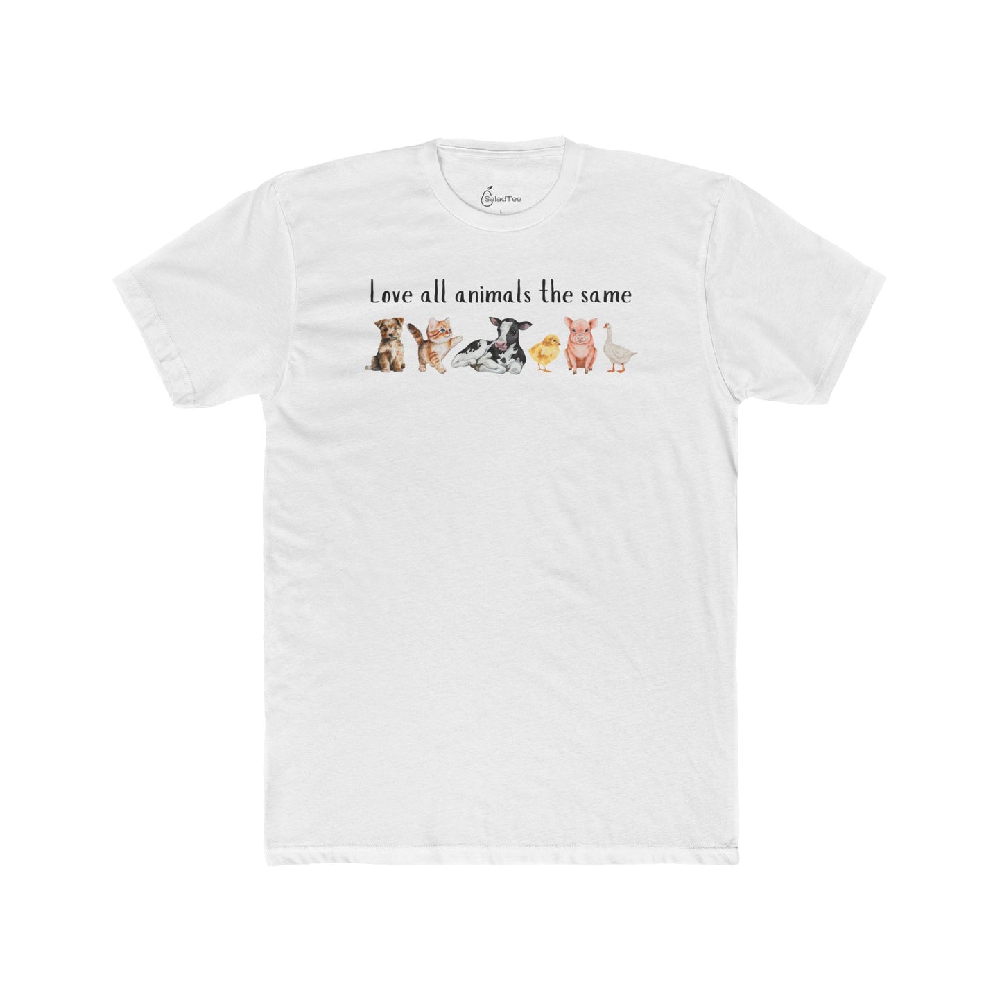 Love All Animals Tee