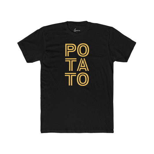 Potato Typography Tee