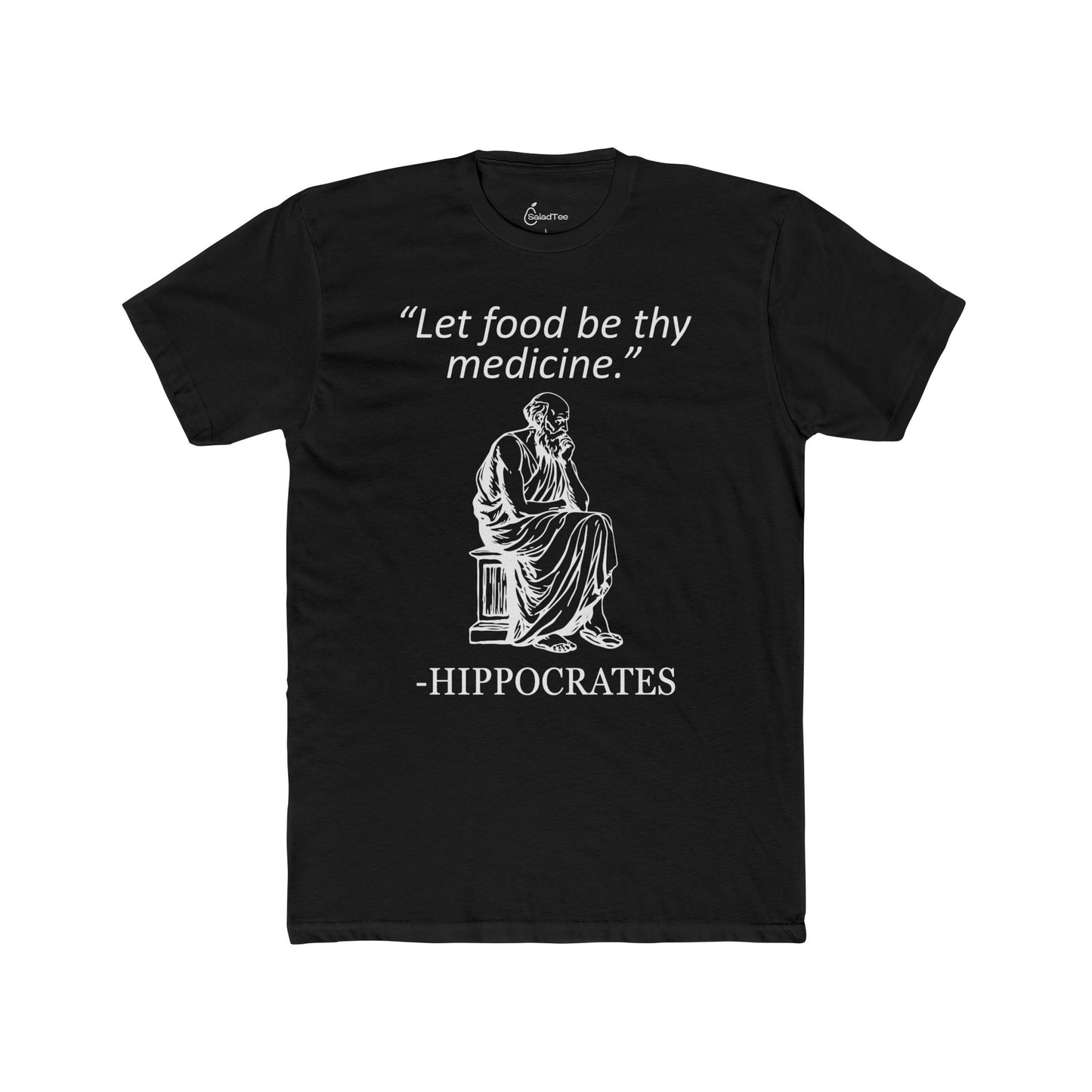 Hippocrates Quote Tee