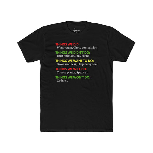 Things We Did... Tee