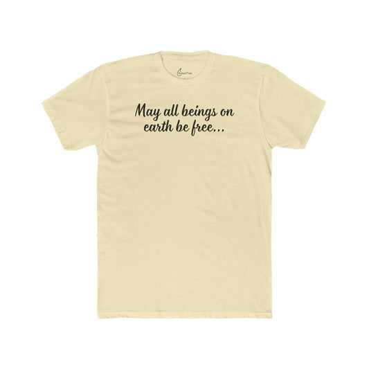 May All Be Free Tee