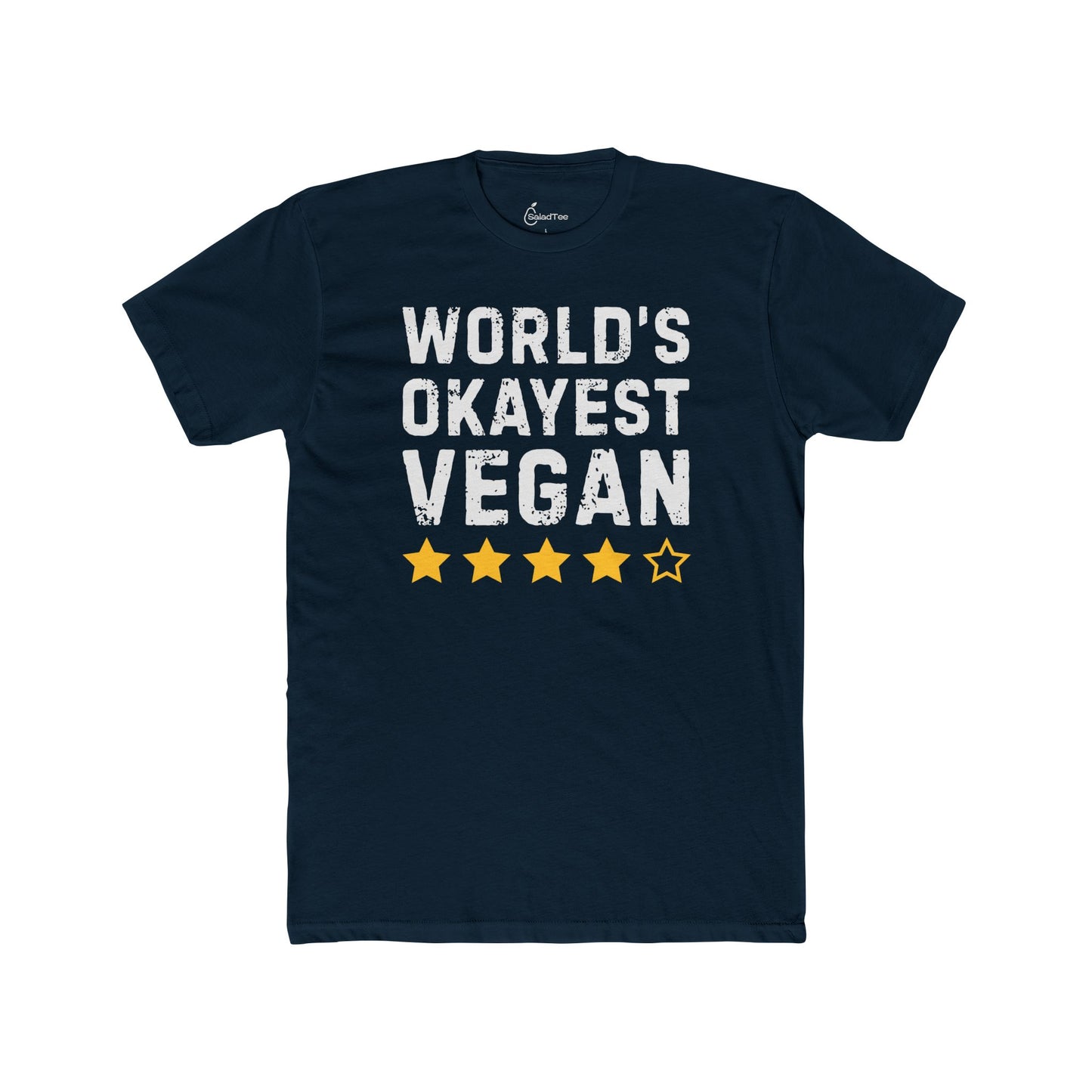 World's Okayest Vegan Tee