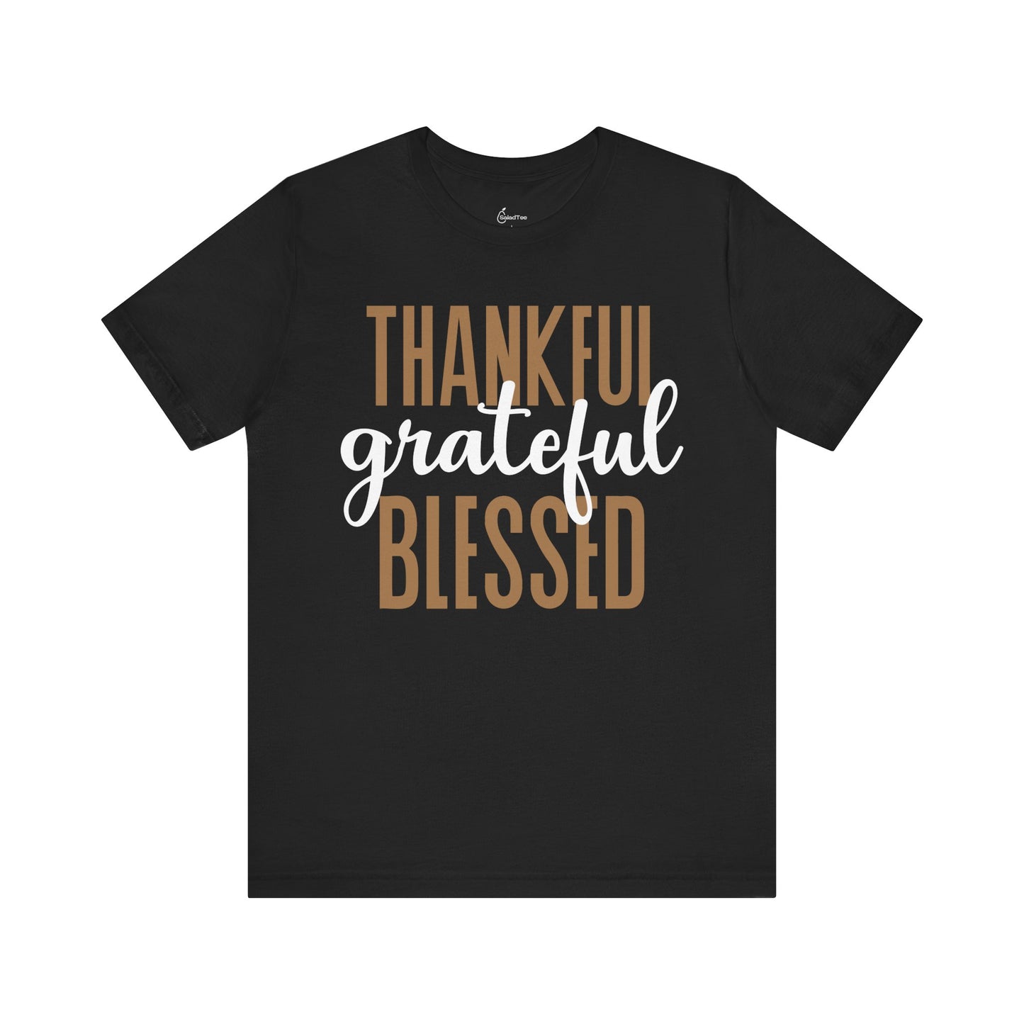 Thankful Grateful Blessed Tee