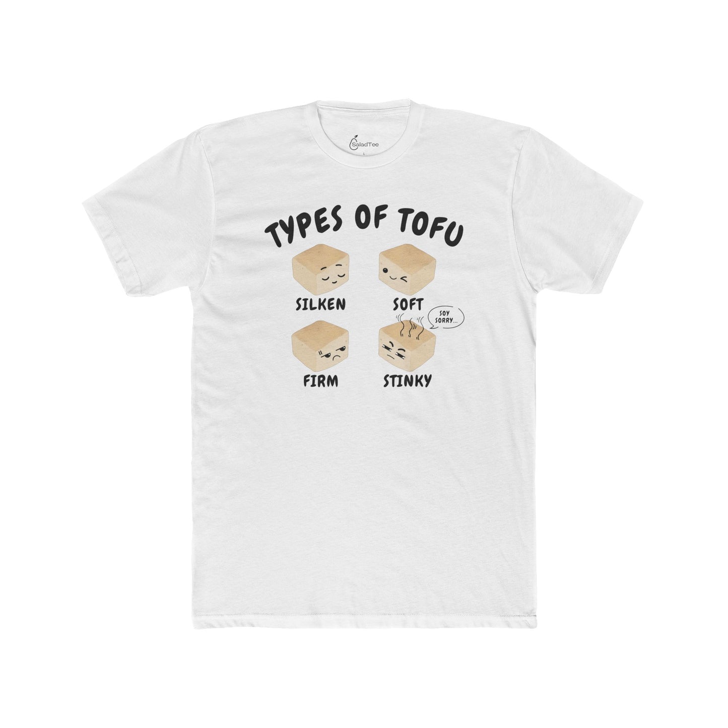 Types Of Tofu Tee
