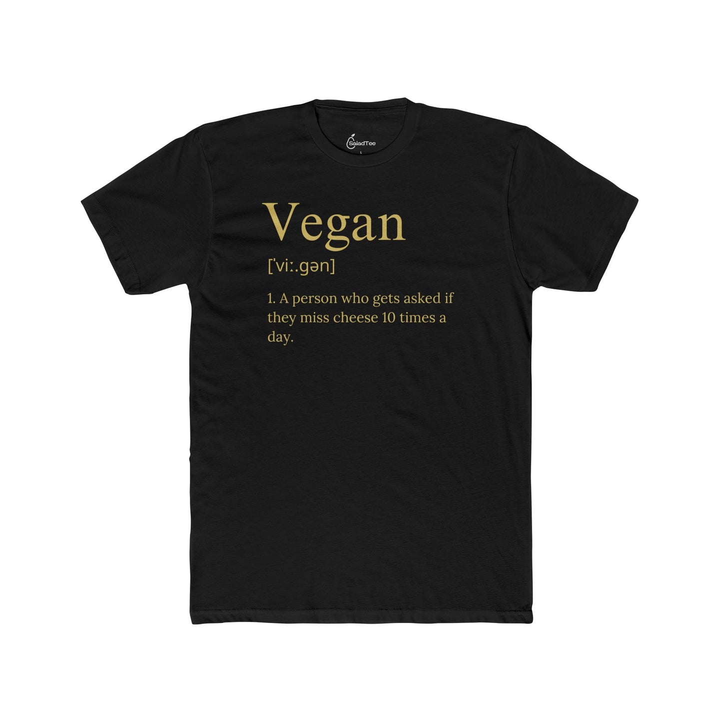 Vegan Cheese Tee