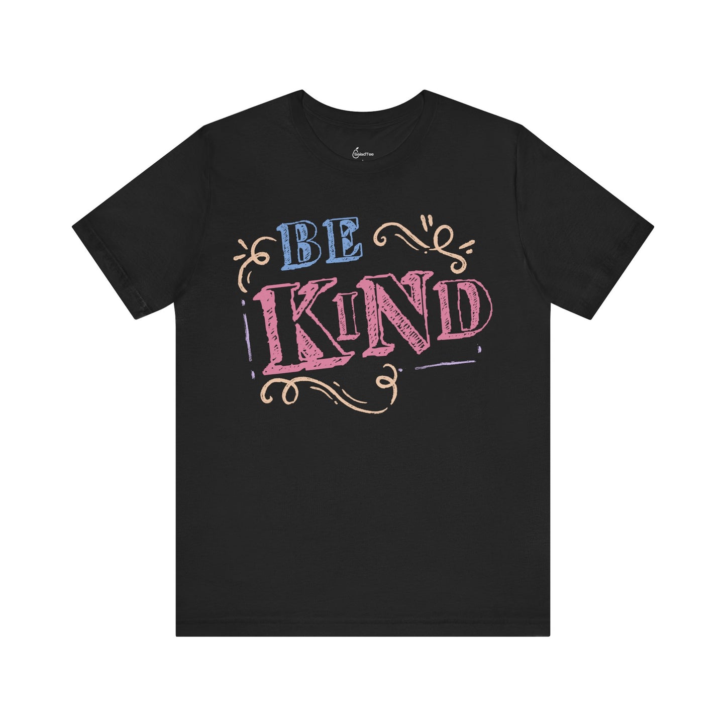 Hand Drawn Be Kind Tee