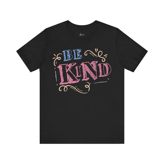 Hand Drawn Be Kind Tee