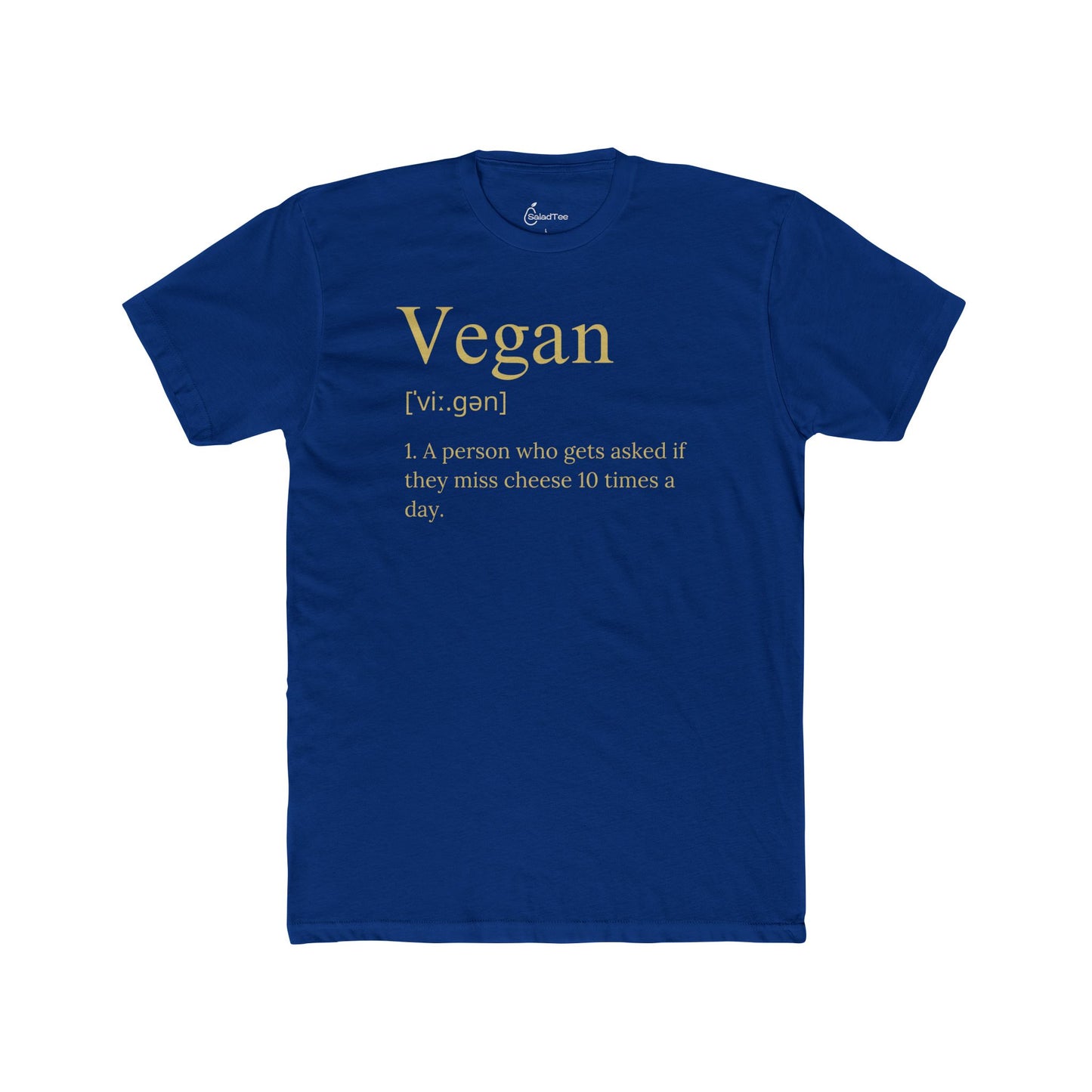 Vegan Cheese Tee