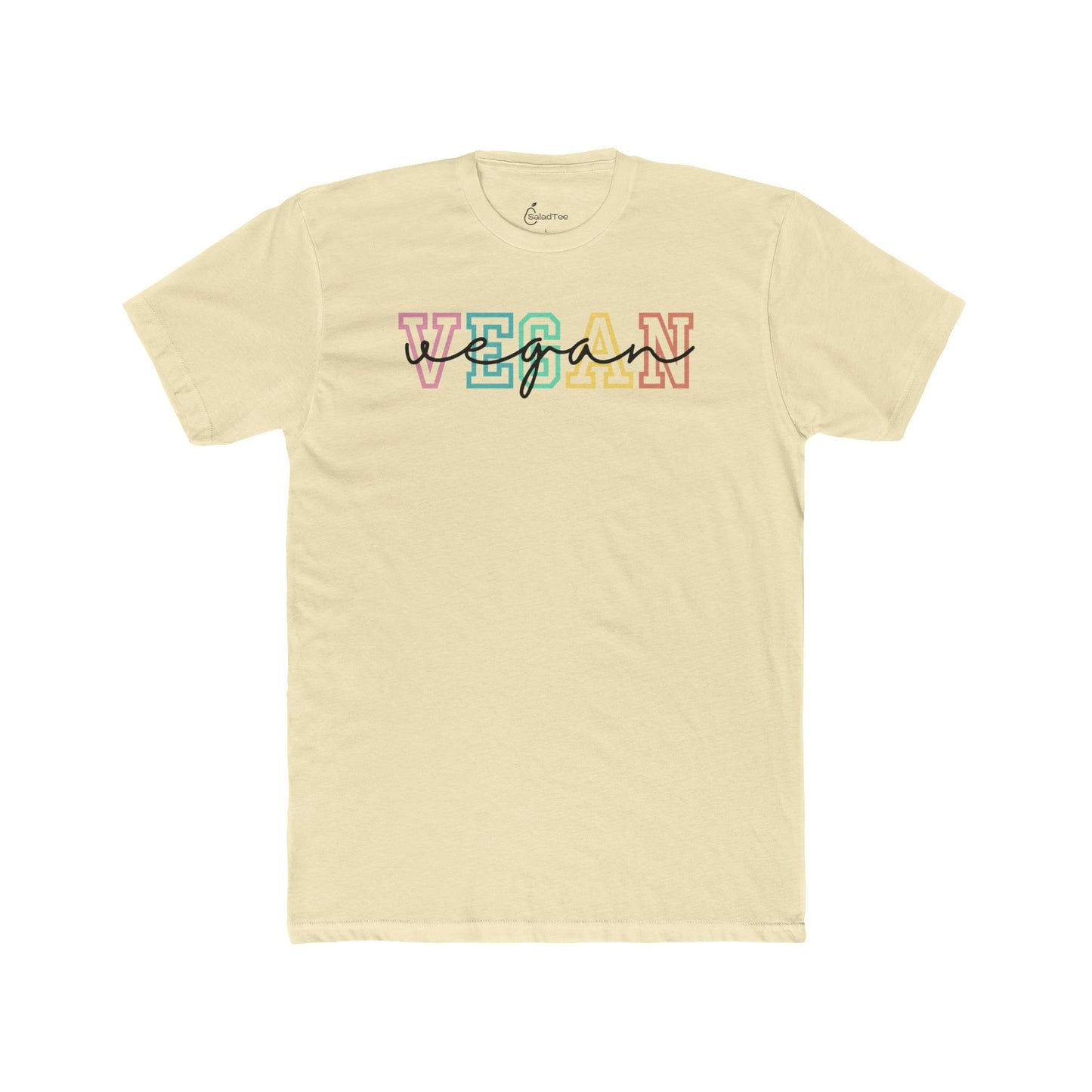 Colorful Vegan Tee