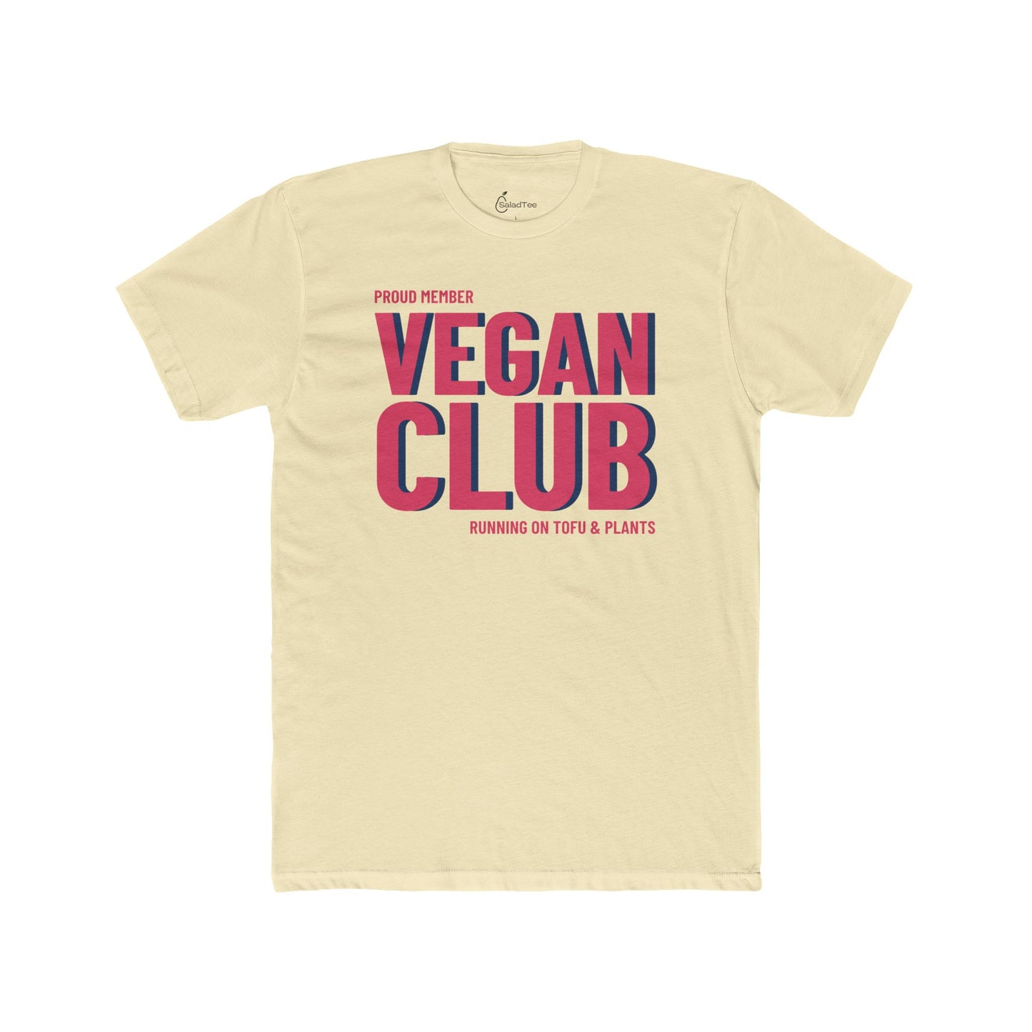 Vegan Club Member Tee