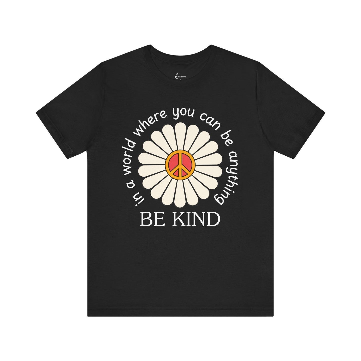 Be Kind Daisy Peace Tee