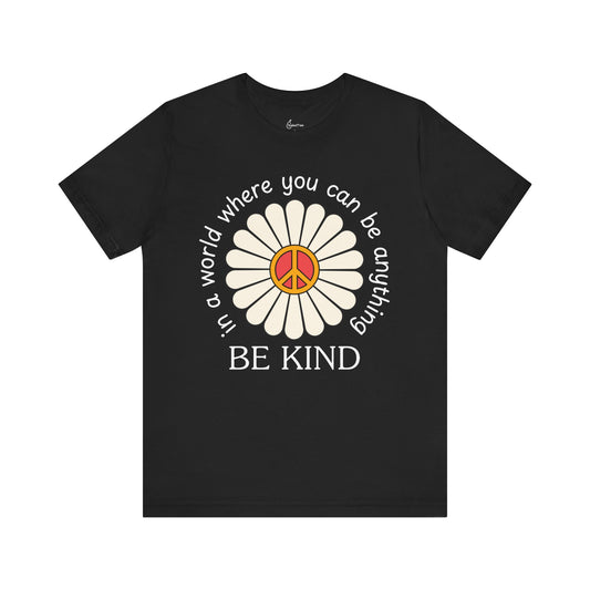 Be Kind Daisy Peace Tee
