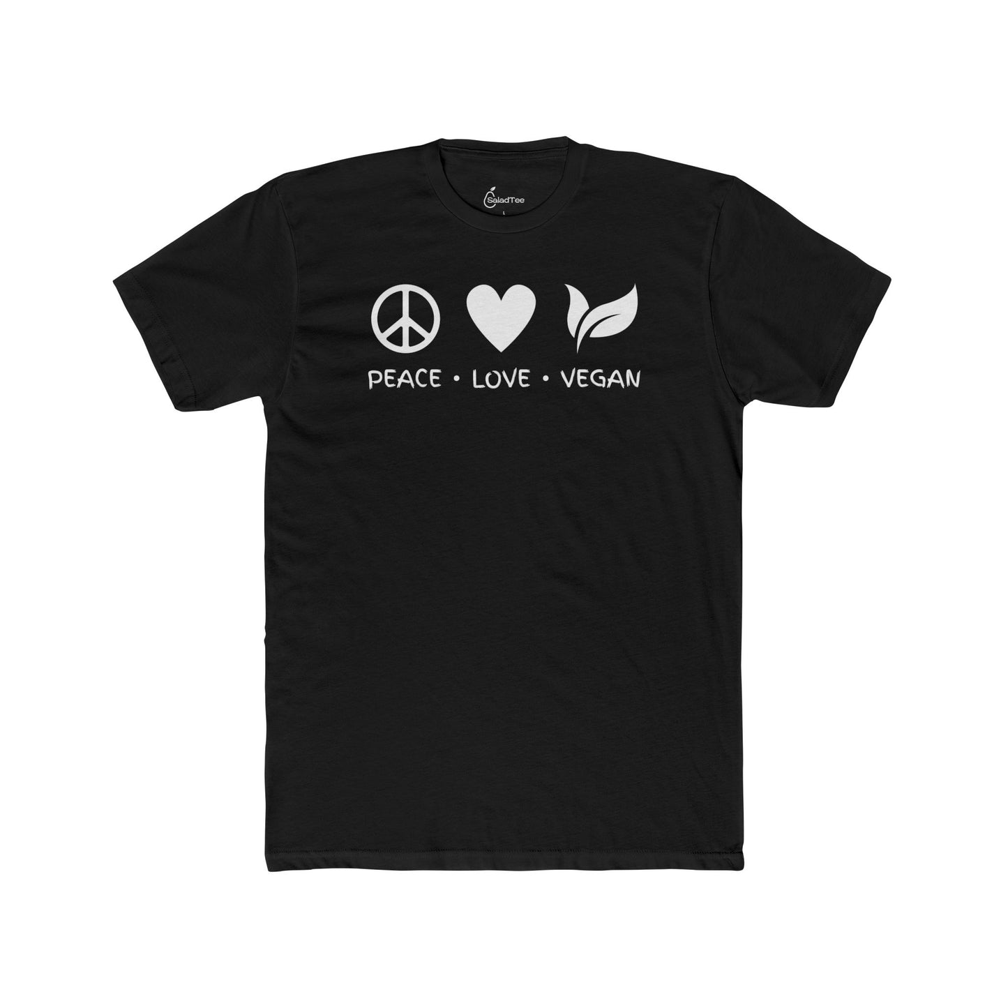 Peace Love Vegan Tee