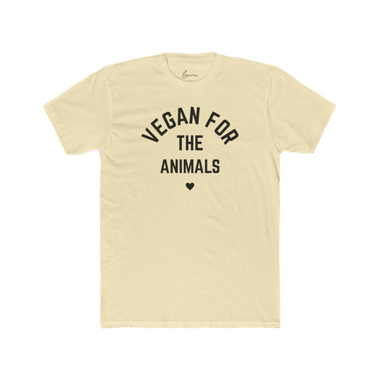 Vegan For The Animals Tee