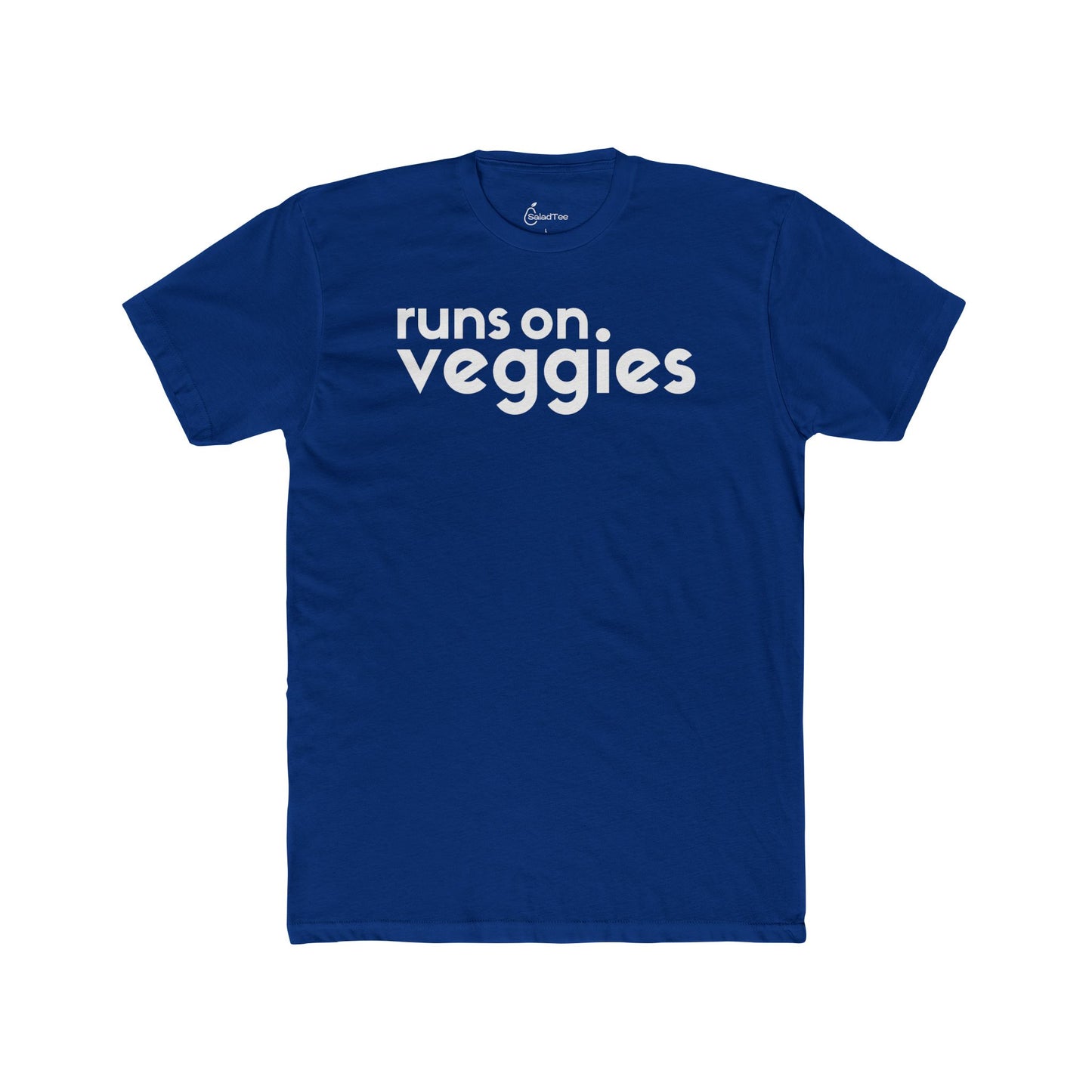Runs on Veggies Tee