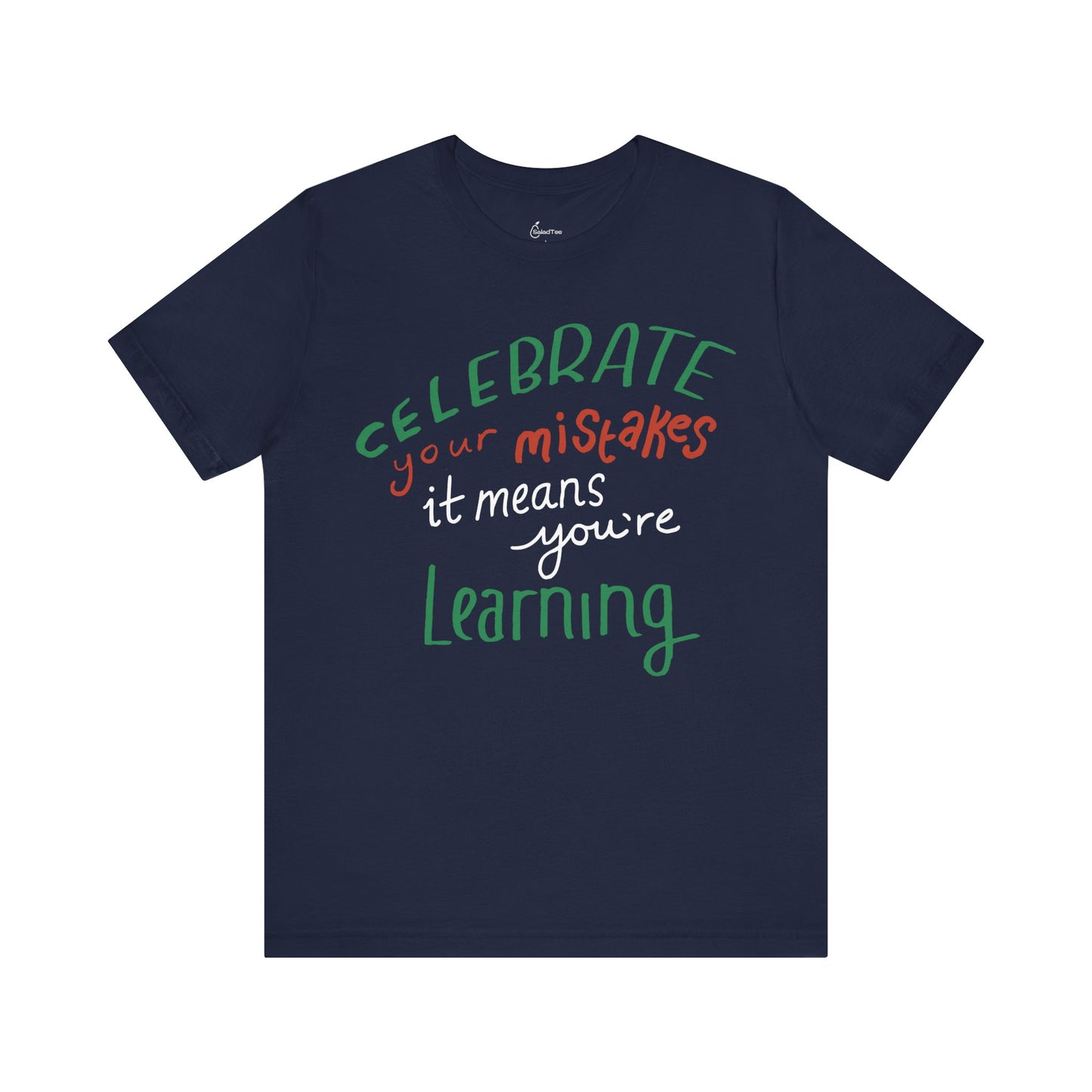 Learning Through Mistakes Tee