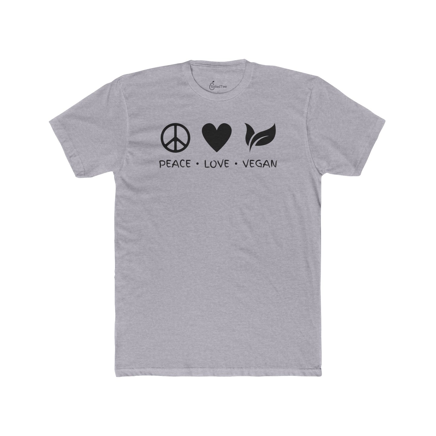 Peace Love Vegan Tee