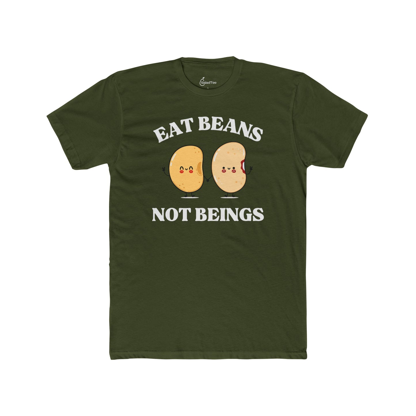 Eat Beans Not Beings Tee