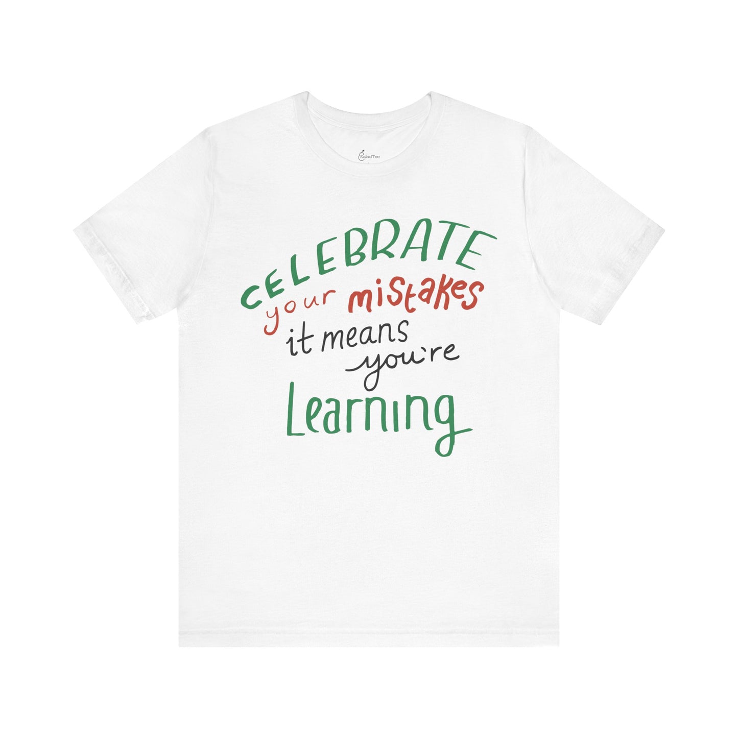 Learning Through Mistakes Tee
