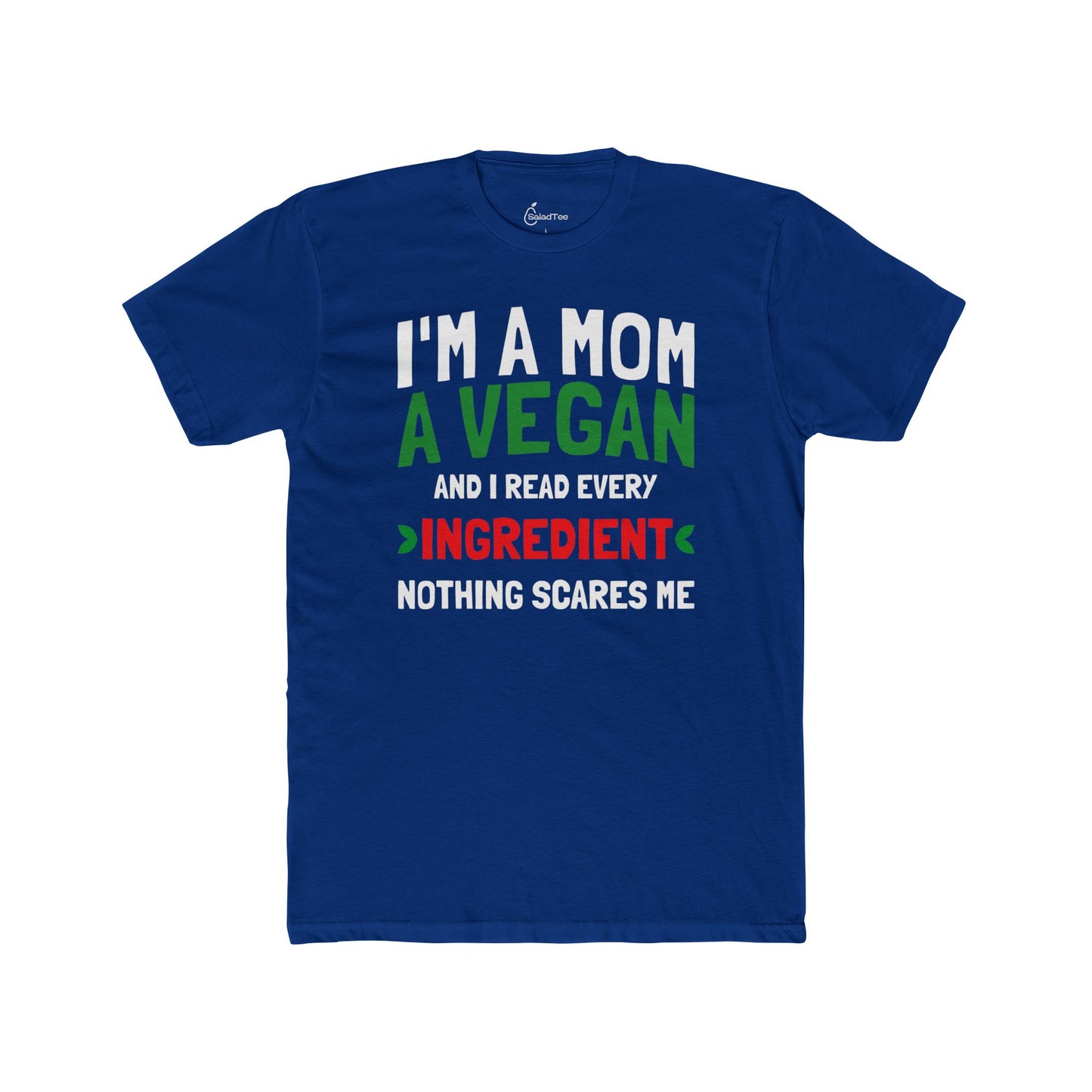 Vegan Mom Power Tee