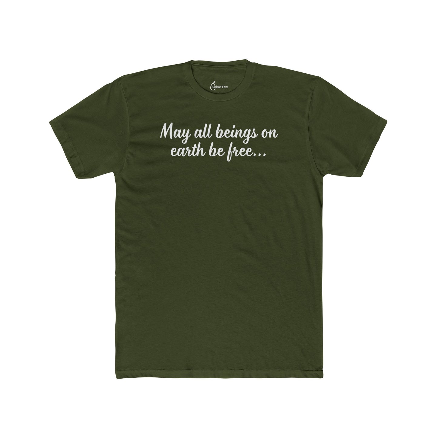May All Be Free Tee