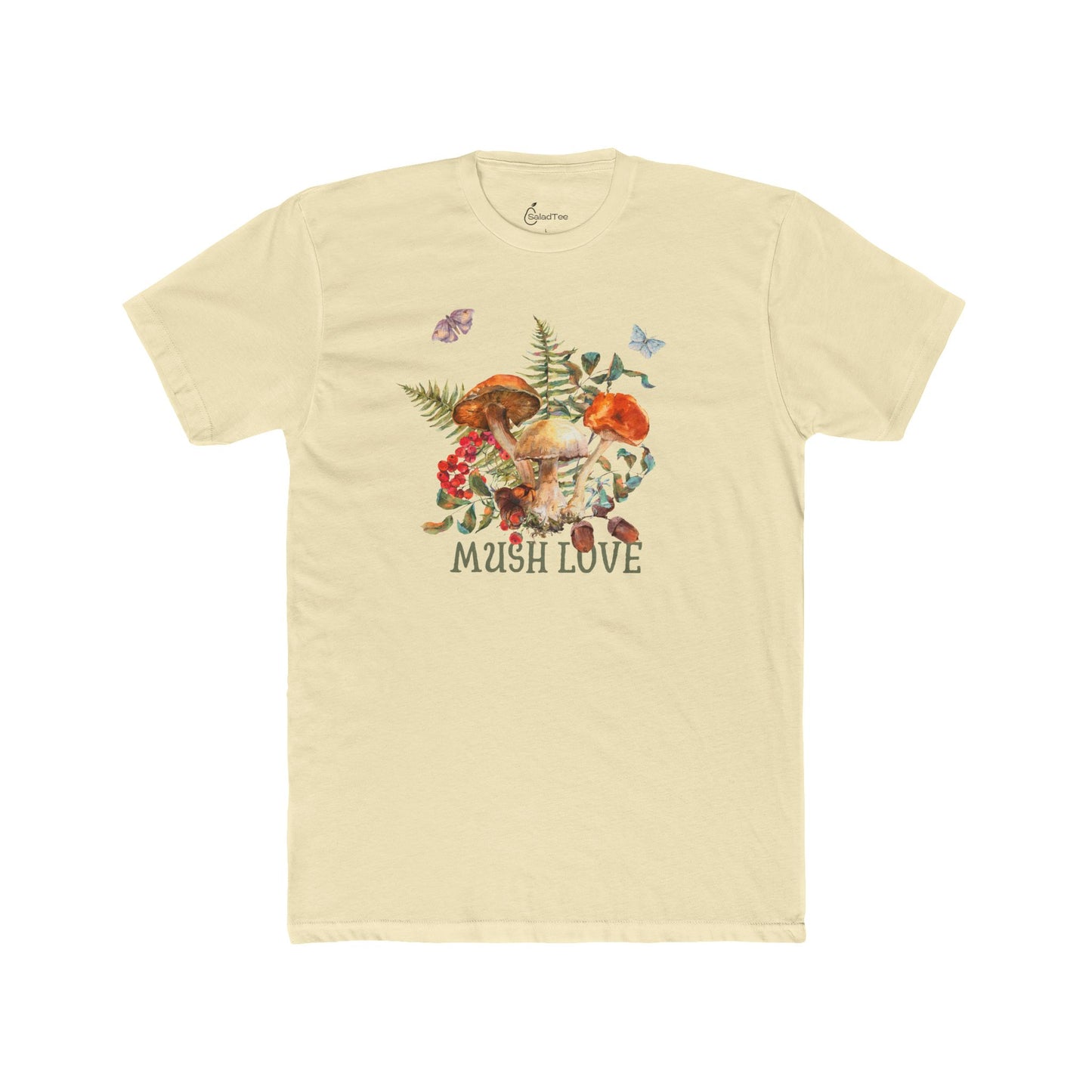 Colorful Mush Love Tee